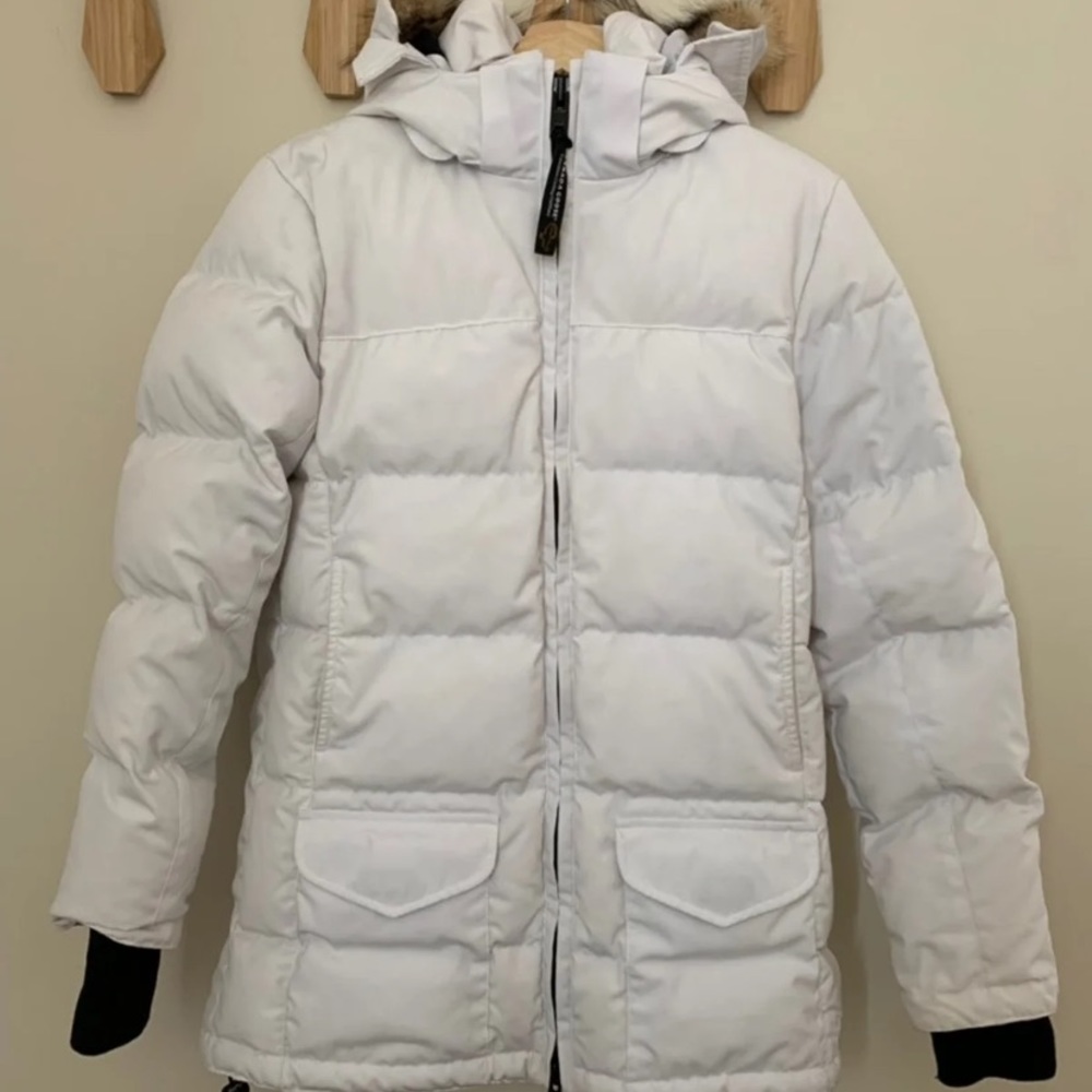 Canada Goose Solaris Parka No Exterior Disk
